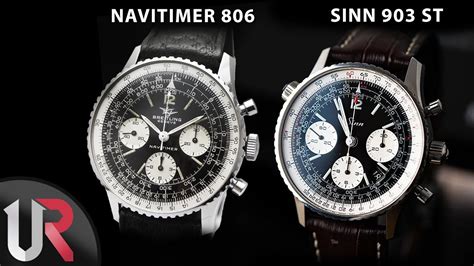 Breitling navitimer alternative